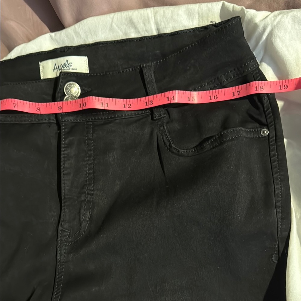 Angels Classic Black Jeans
